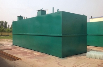 地埋式污水处理设备